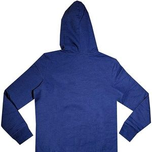 GAP Womens Fleece Arch Logo Pullover Hoodie